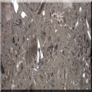 High Quality Dark Grey Quartz Tiles