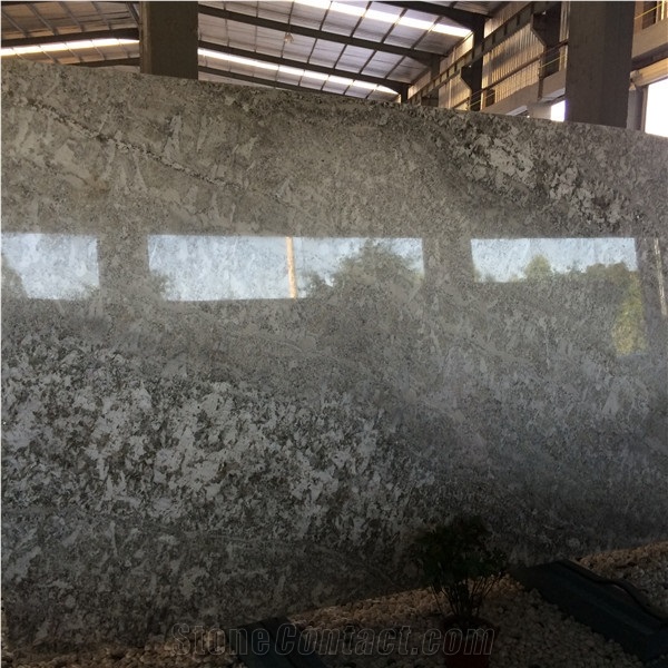 Delicatus Light Granite Slabs & Tiles, Brazil Yellow Granite
