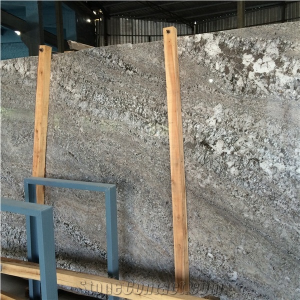 Delicatus Light Granite Slabs & Tiles, Brazil Yellow Granite