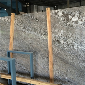 Delicatus Light Granite Slabs & Tiles, Brazil Yellow Granite