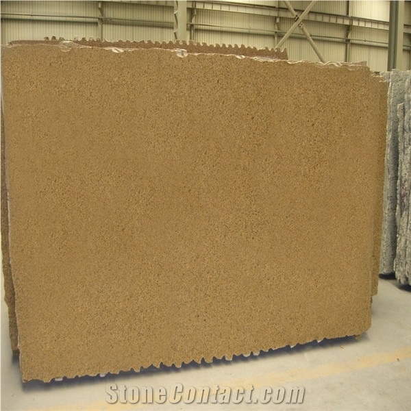 Golden Leaf Granite Slabs & Tiles, Saudi Arabia Yellow Granite