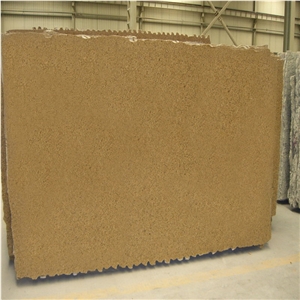 Golden Leaf Granite Slabs & Tiles, Saudi Arabia Yellow Granite