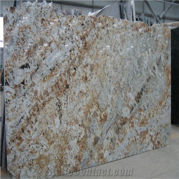 Golden Paradise Granite Slabs & Tiles