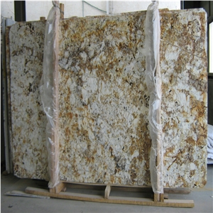 Golden Paradise Granite Slabs & Tiles