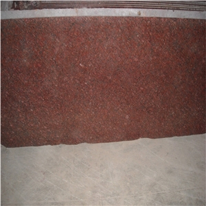 Imperial Red Granite Slabs Tiles