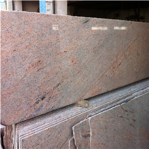 India Raw Silk Granite Slabs & Tiles, India Pink Granite India Raw Silk Granite Slabs & Tiles, India Pink Granite