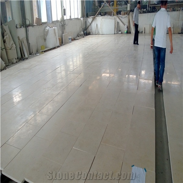 Jura Beige Limestone Honed Surface Slabs & Tiles, Germany Beige Limestone