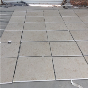Jura Beige Limestone Honed Surface Slabs & Tiles, Germany Beige Limestone