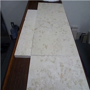 Jura Beige Limestone Honed Surface Slabs & Tiles, Germany Beige Limestone