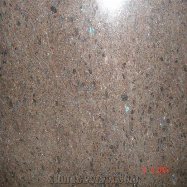 Labrador Antique Granite Slabs & Tiles, Norway Brown Granite