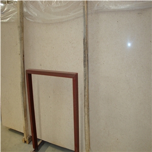 Moca Cream Cut to Size Limestone Slabs & Tiles, Portugal Beige Limestone