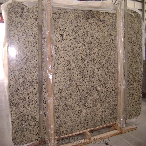 New Venetian Gold Granite Slabs & Tiles