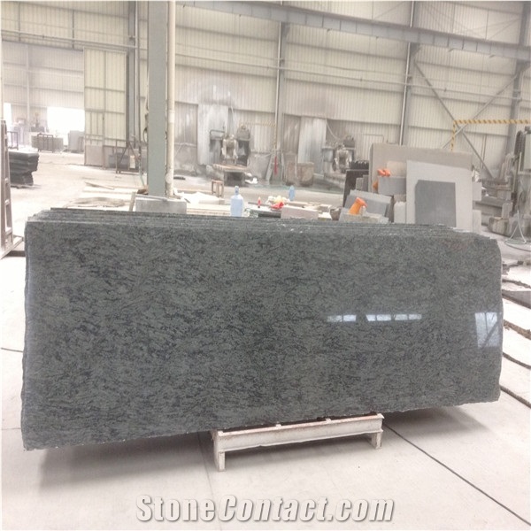 Olive Green Granite Tiles & Slabs,South Africa Green Granite
