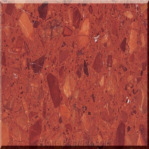 High Quality Red Quartz Tiles