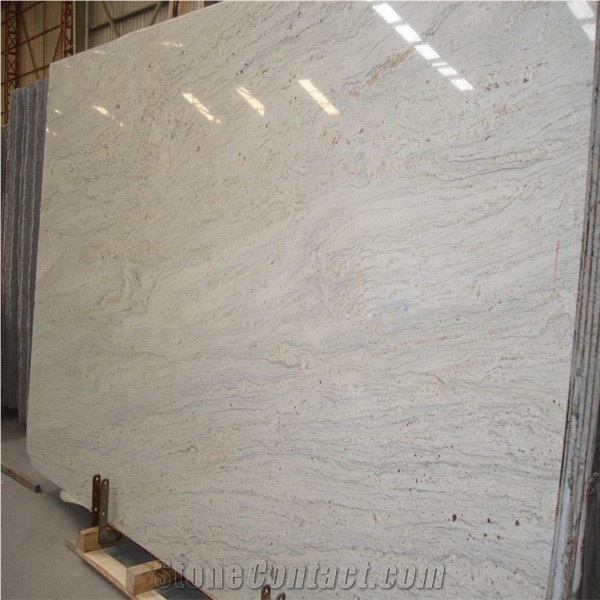River White Granite Slabs,India White Granite Tiles