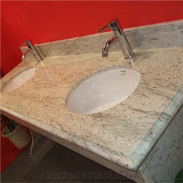 River White Granite Slabs,India White Granite Tiles