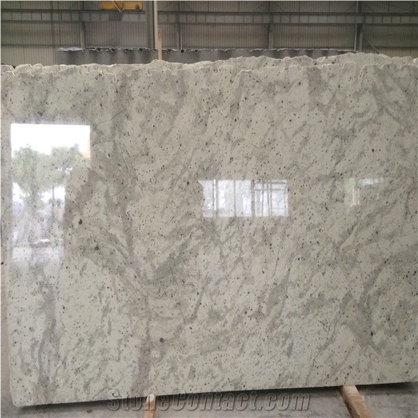 River White Granite Slabs,India White Granite Tiles