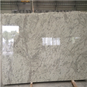 River White Granite Slabs,India White Granite Tiles