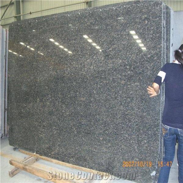 Sapphire Blue Granite Slabs &Tiles, India Blue Granite
