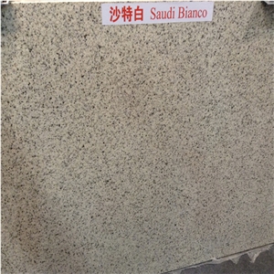 Saudi Bianco Granite Slabs & Tiles, Saudi Arabia White Granite