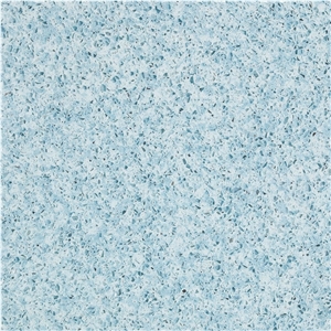 High Quality Sky Blue Quartz Tiles