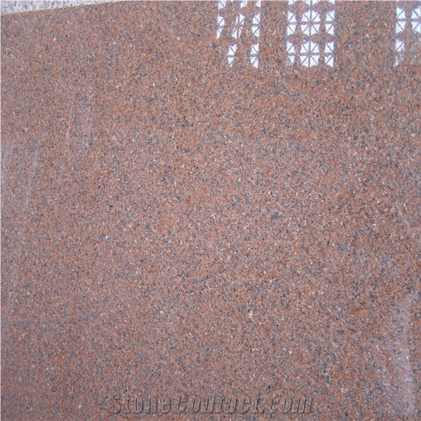 Tianshan Red Granite Slabs & Tiles, China Red Granite