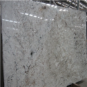 White Galaxy Granite Slabs & Tiles, Brazil White Granite