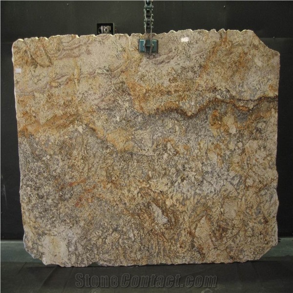 Zeus Gold Granite Slabs & Tiles,Brazil Classical Yellow Granite