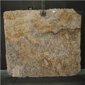 Zeus Gold Granite Slabs & Tiles,Brazil Classical Yellow Granite