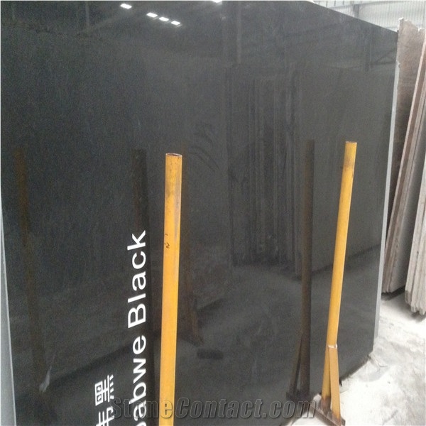 Zimbabwe Black Granite Slabs & Tiles