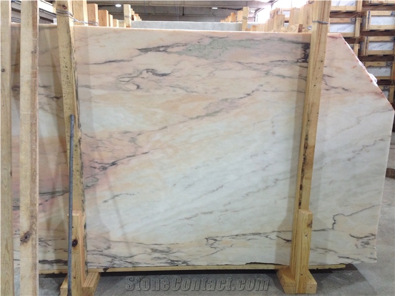 Estremoz Picasso Marble Slabs & Tiles, Portugal Pink Marble