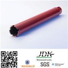 Diamond Core Bit Drill Bit Drilling Tube for Reinforced Concrete Diamond Drilling Rod Tube Drilling Kit Reinforced Concrete Diamond Core Drilling Bits