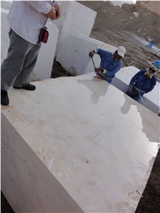 Ivory Beige, Royal Beige Marble Block