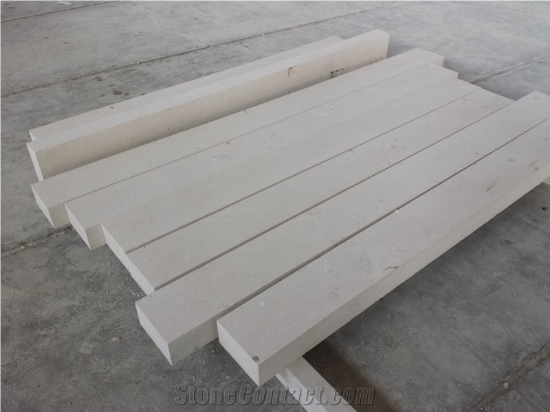 Sam White Limestone Block, Iran White Limestone