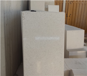 Sam White Limestone Block, Iran White Limestone