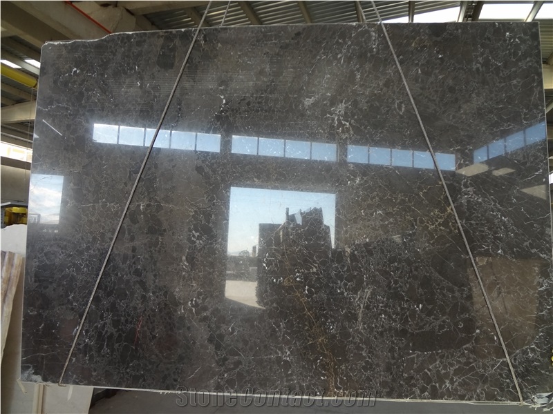 Alanya Black Marble Block, Turkey Black Marble