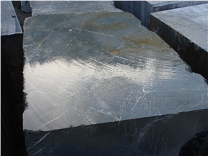 Alanya Black Marble Block, Turkey Black Marble
