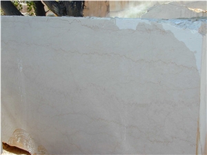 Botticino Classico Extra Marble Block, Beige Marble Italy Blocks