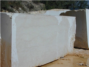 Botticino Classico Marble Block, Beige Marble Italy Blocks