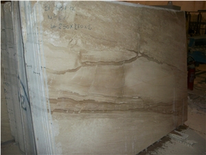 Daino Nuvolato Marble Slabs & Tiles, Beige Marble Italy Tiles & Slab