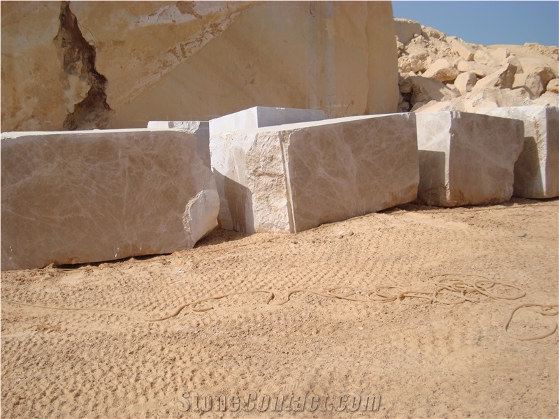 Light Emperador Marble Blocks, Beige Marble Turkey Blocks