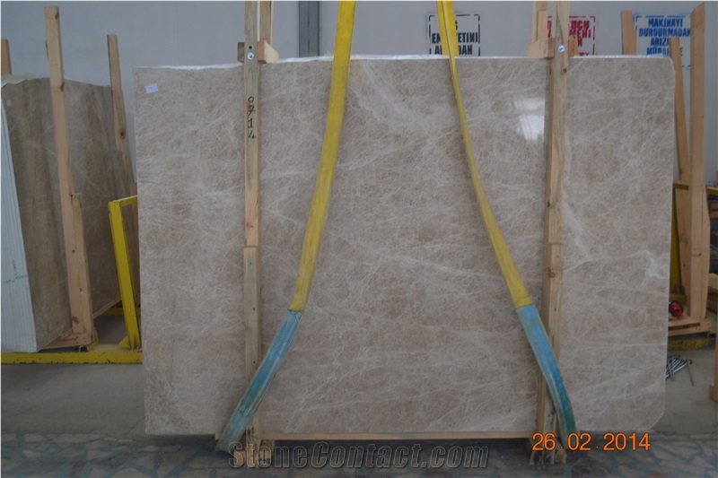 Light Emperador Marble Blocks, Beige Marble Turkey Blocks