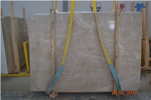 Light Emperador Marble Blocks, Beige Marble Turkey Blocks