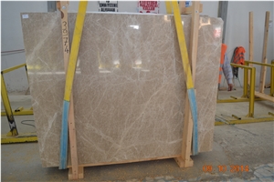 Light Emperador Marble Blocks, Beige Marble Turkey Blocks