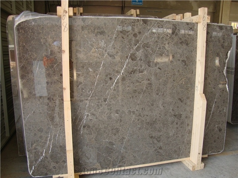 Maroon Marinace Marble Block, Turkey Grey Marble