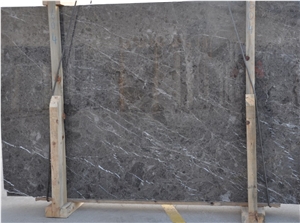 Maroon Marinace Marble Block, Turkey Grey Marble