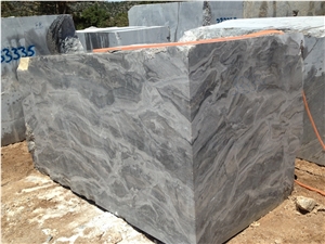 Silver Fantasy Marble Blocks, Grey Marble Turkey Blocks