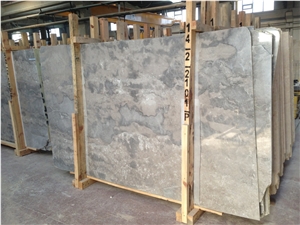 Silver Fantasy Marble Blocks, Grey Marble Turkey Blocks