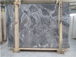 Silver Fantasy Marble Blocks, Grey Marble Turkey Blocks