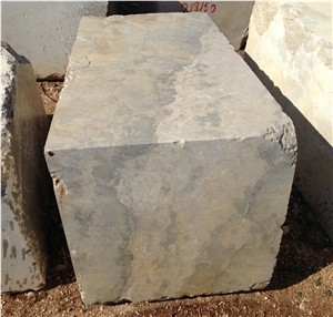 Silver Fantasy Marble Blocks, Grey Marble Turkey Blocks